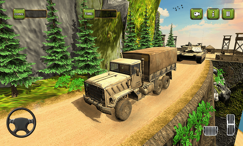 download the last version for mac Gelandewagen Off-Road Simulator