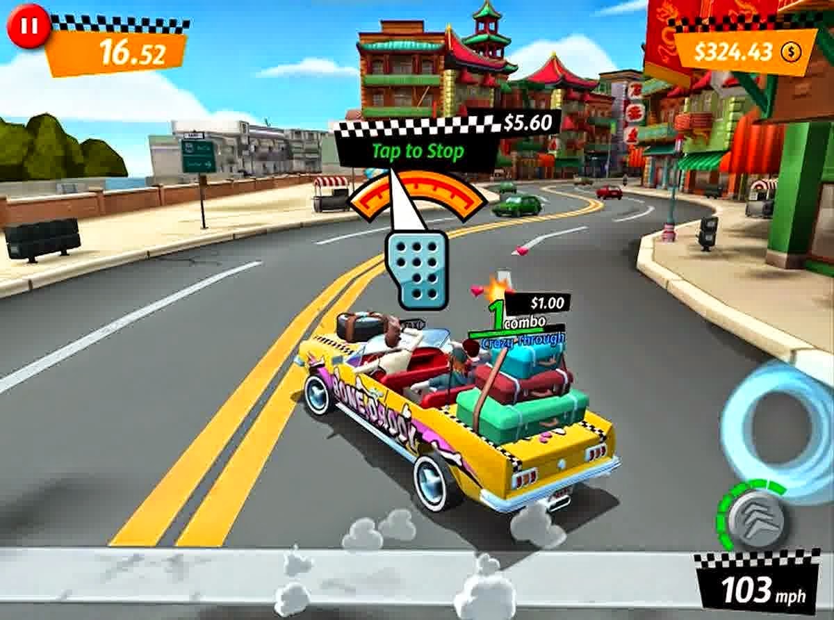 Download crazy taxi pc