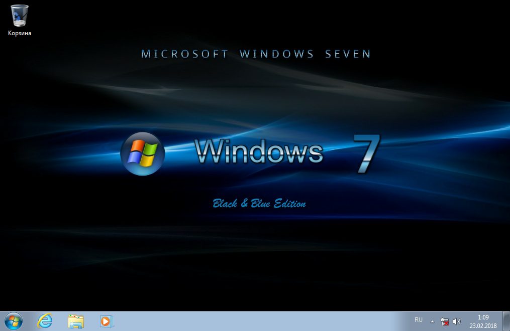 Windows 7 black edition torrent